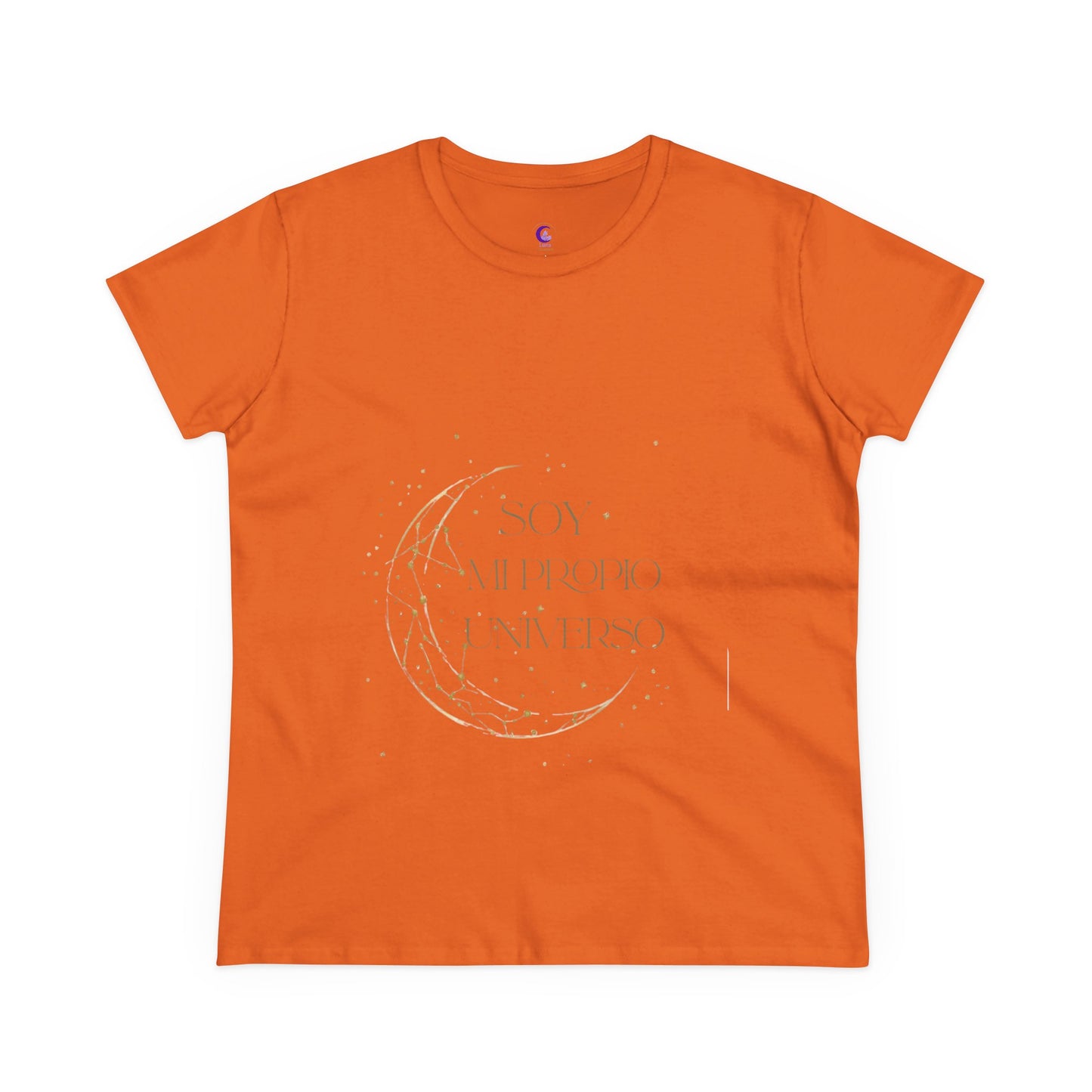 Camiseta inspiradora-Soy mi propio universo