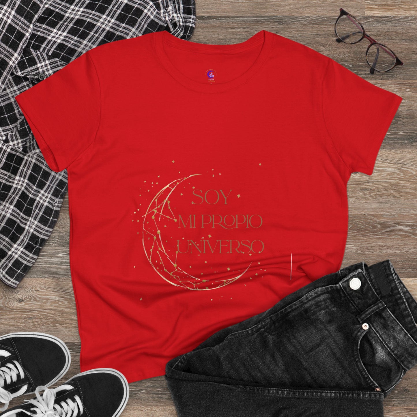 Camiseta inspiradora-Soy mi propio universo