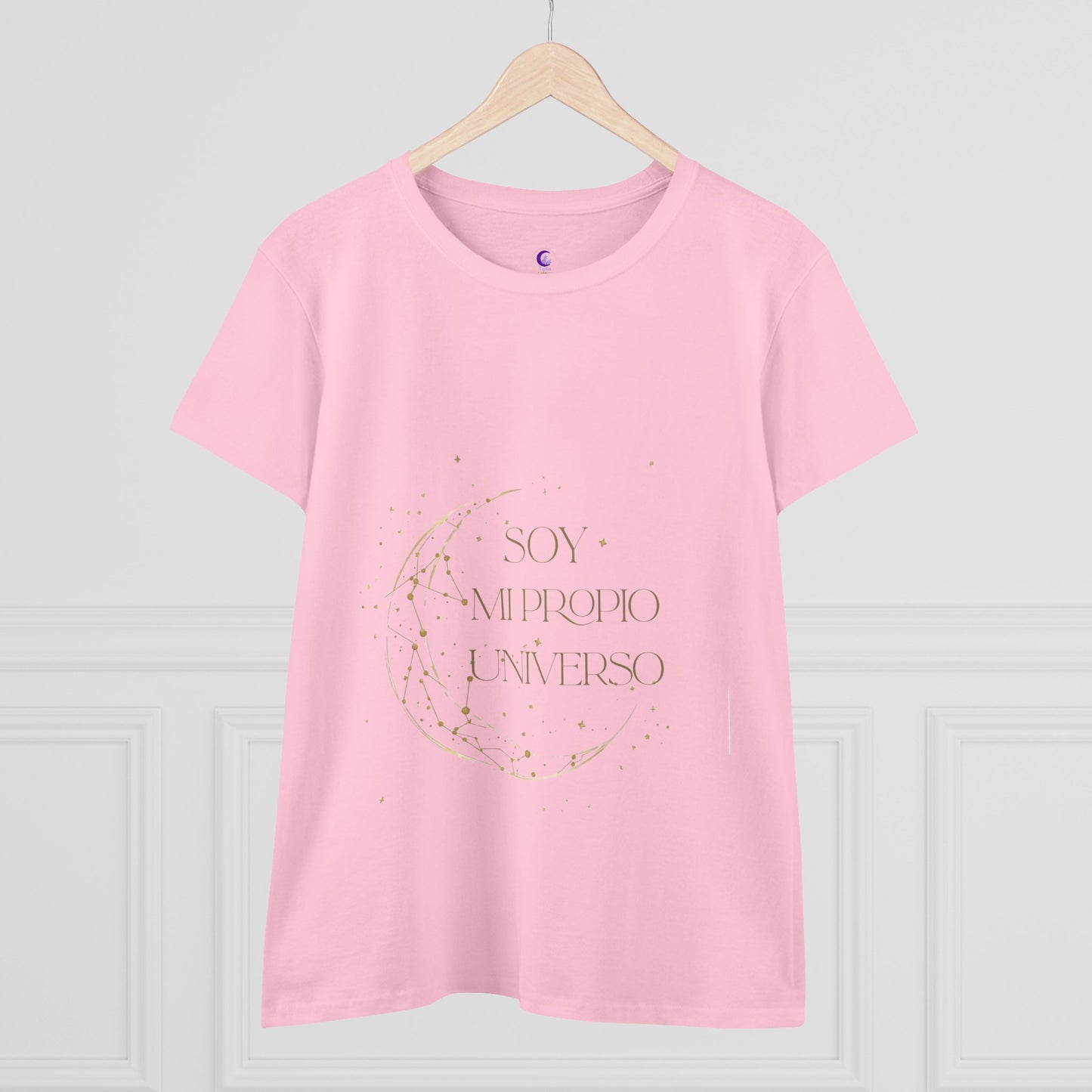 Camiseta inspiradora-Soy mi propio universo