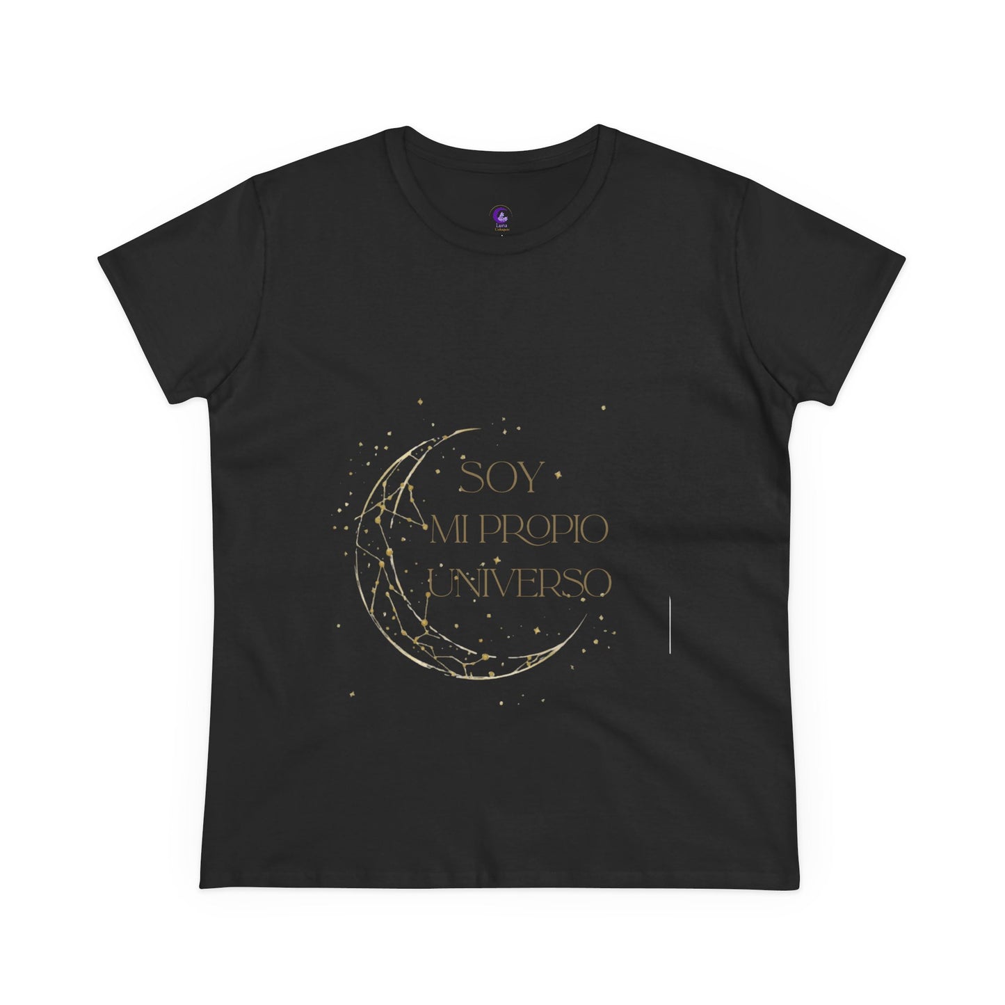 Camiseta inspiradora-Soy mi propio universo