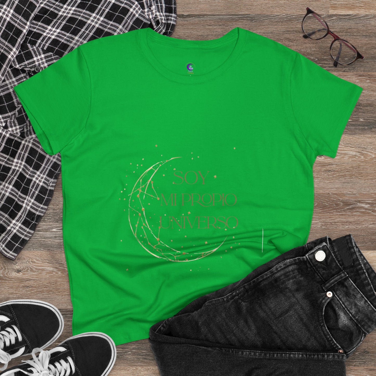 Camiseta inspiradora-Soy mi propio universo