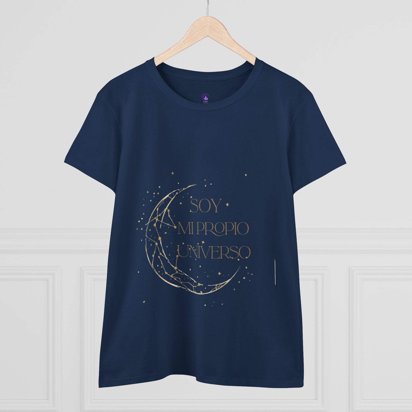 Camiseta inspiradora-Soy mi propio universo