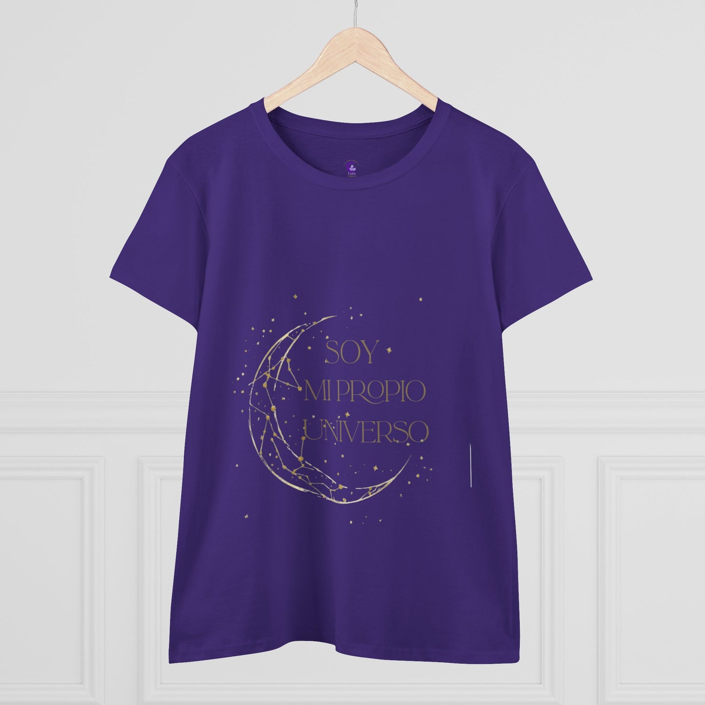 Camiseta inspiradora-Soy mi propio universo