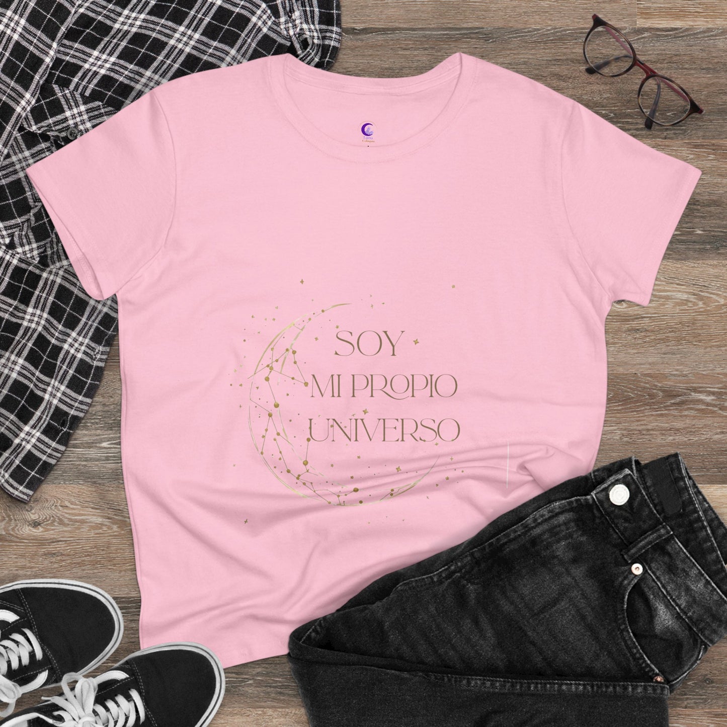 Camiseta inspiradora-Soy mi propio universo