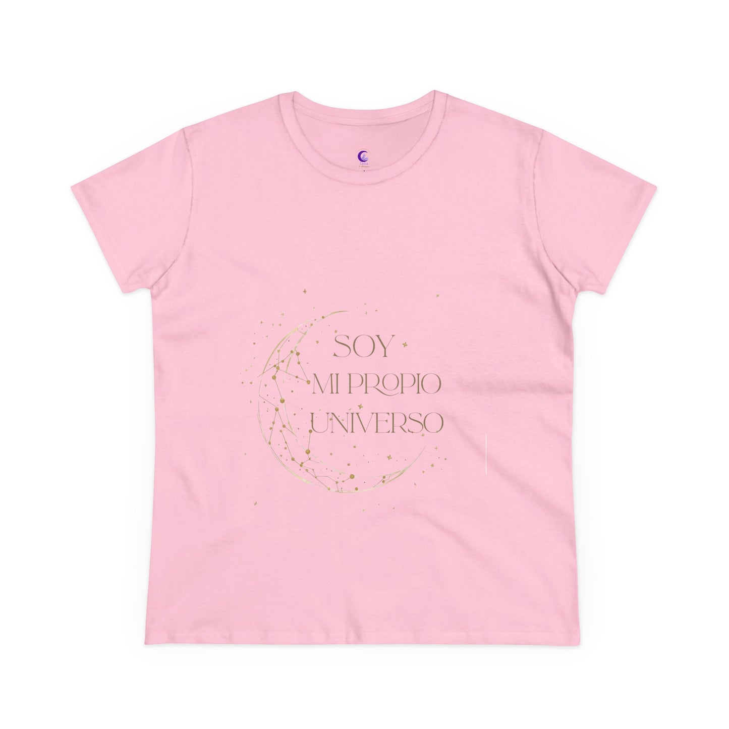 Camiseta inspiradora-Soy mi propio universo