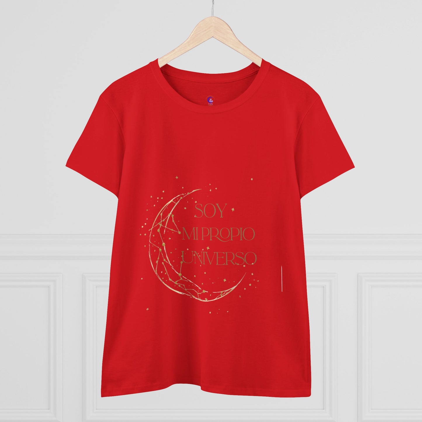 Camiseta inspiradora-Soy mi propio universo