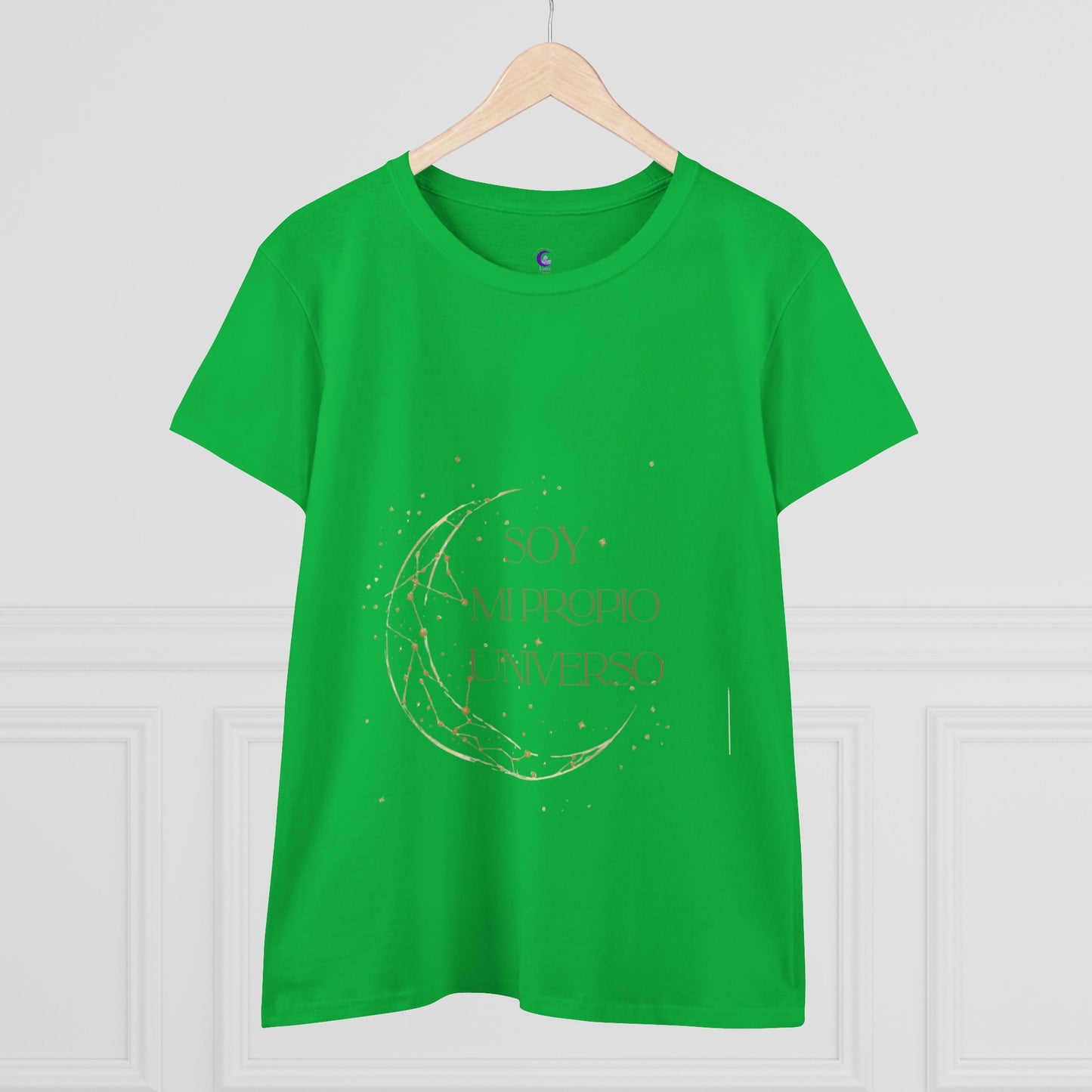 Camiseta inspiradora-Soy mi propio universo