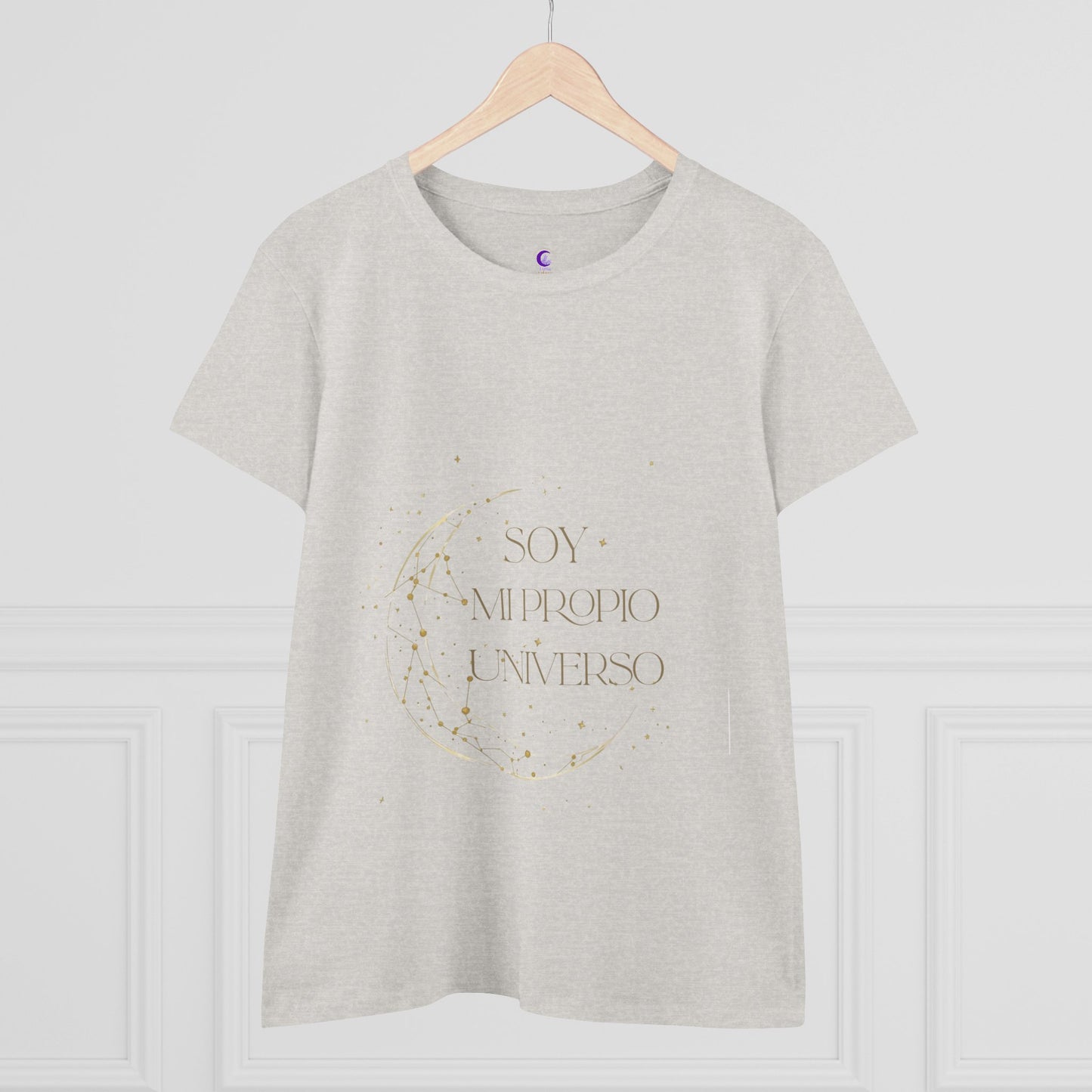Camiseta inspiradora-Soy mi propio universo