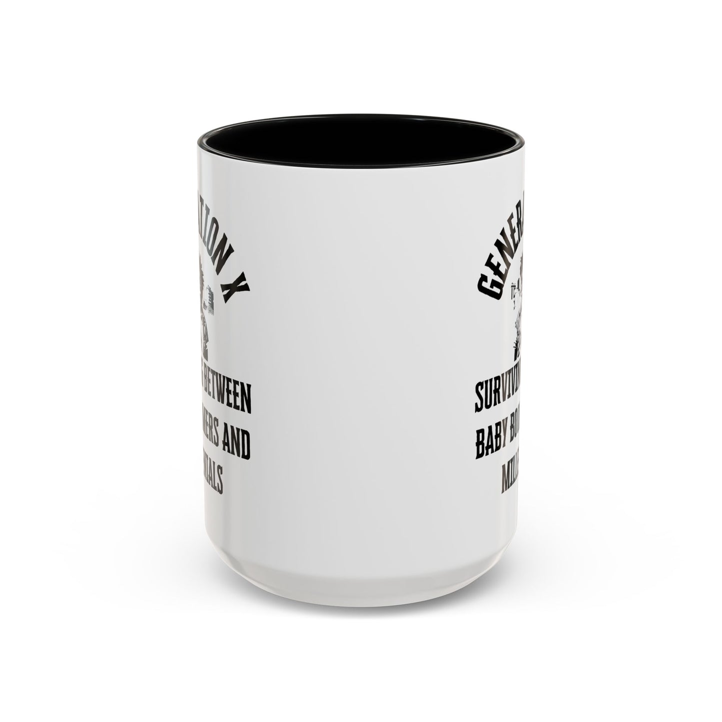 Coffee Mug Generation X Funny Description