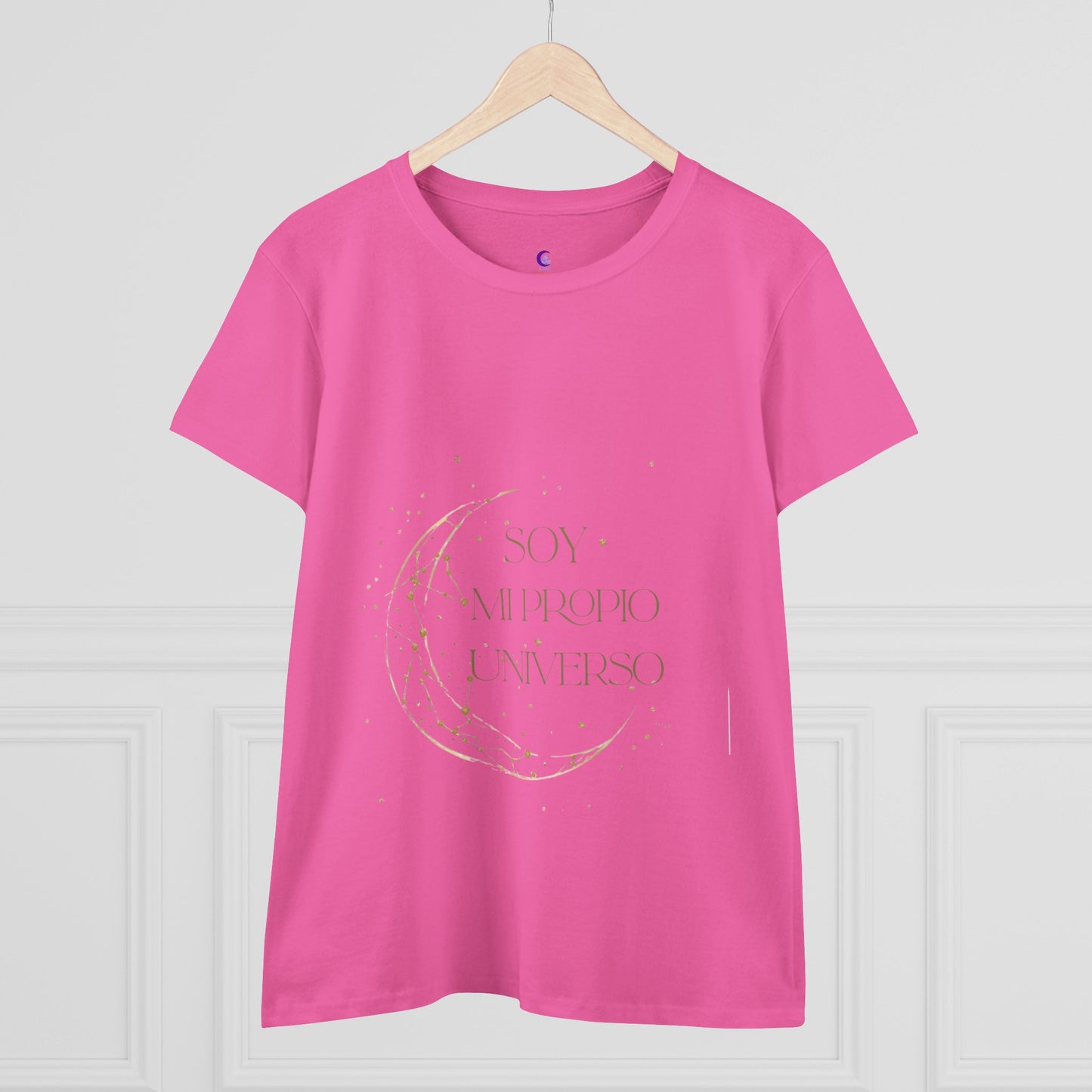 Camiseta inspiradora-Soy mi propio universo