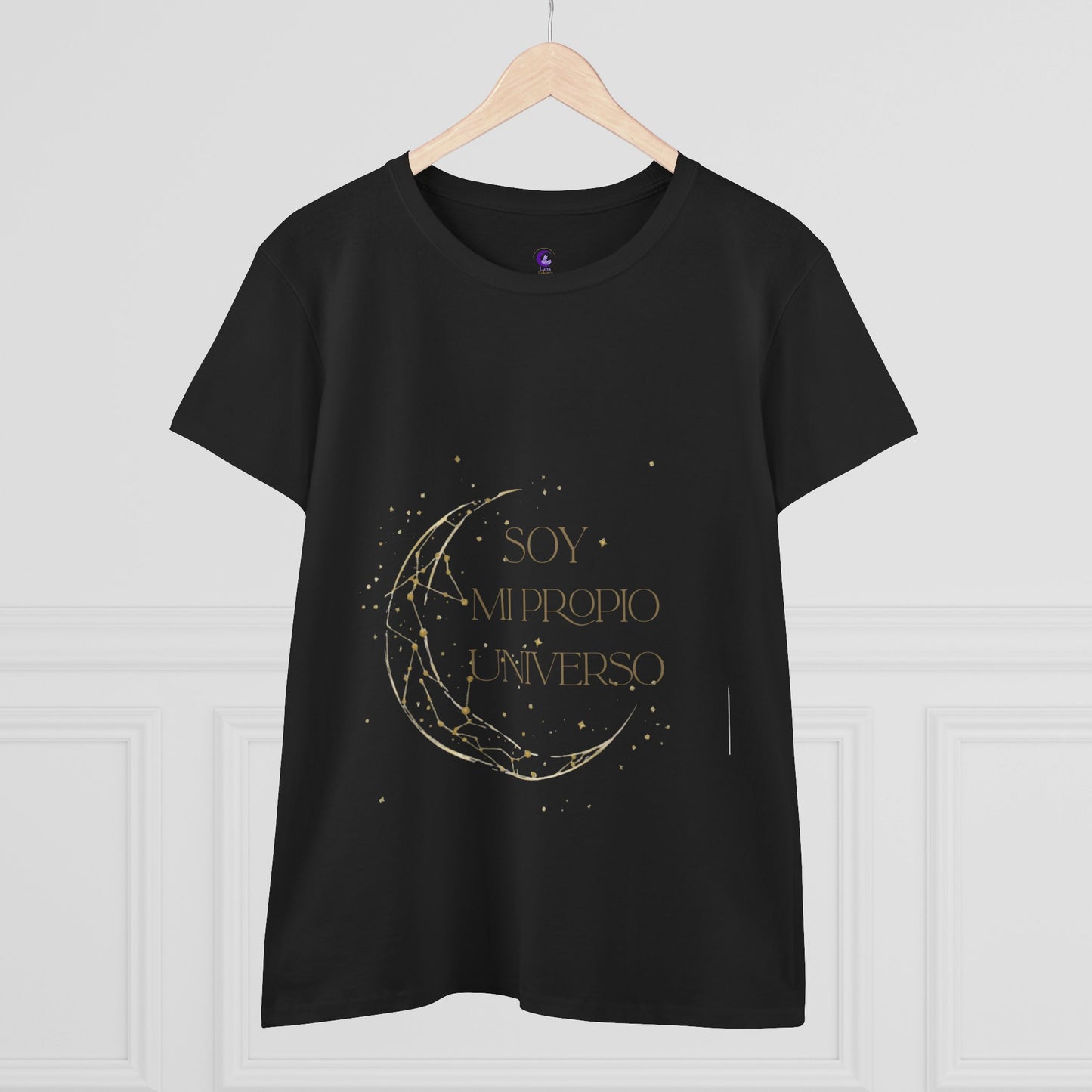 Camiseta inspiradora-Soy mi propio universo