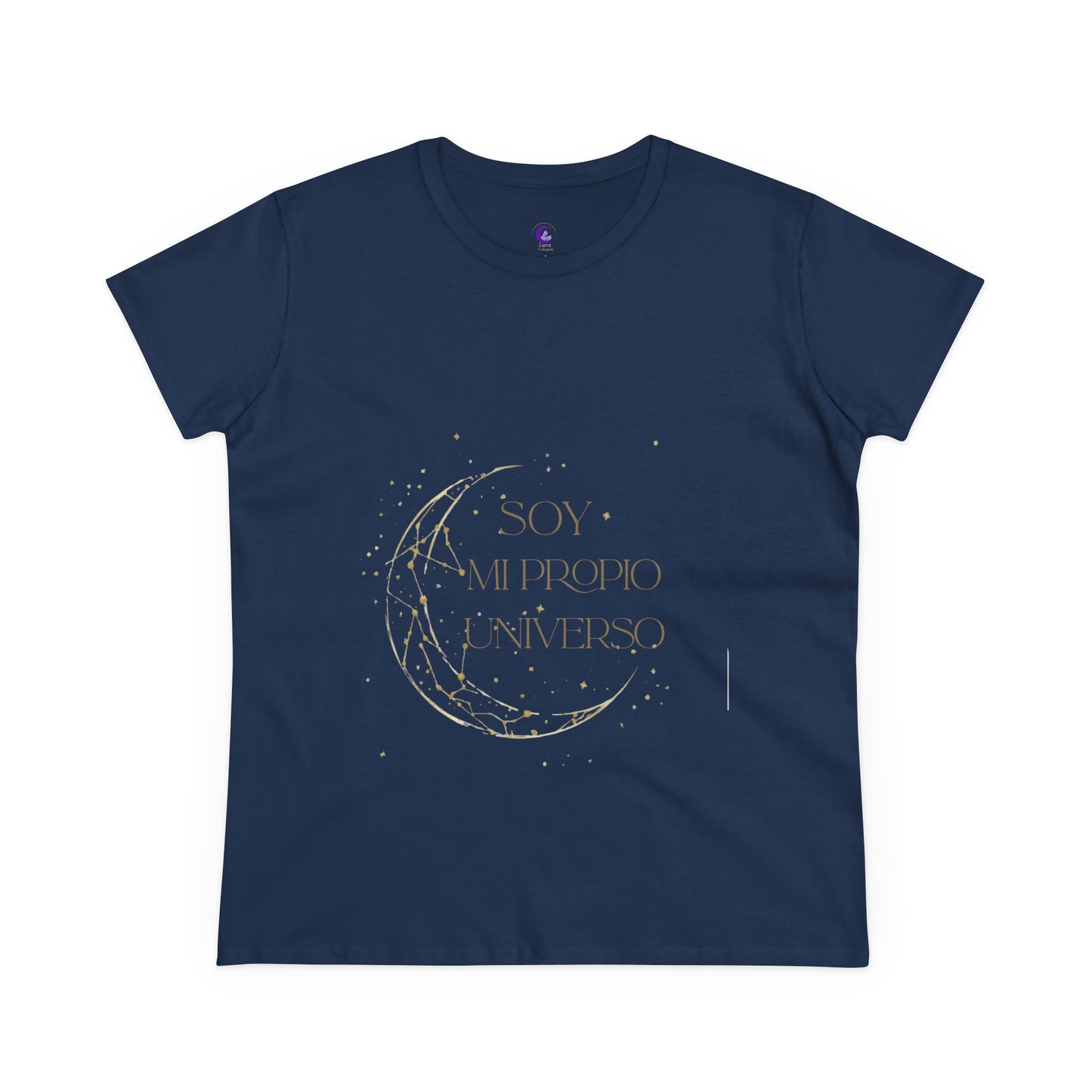 Camiseta inspiradora-Soy mi propio universo