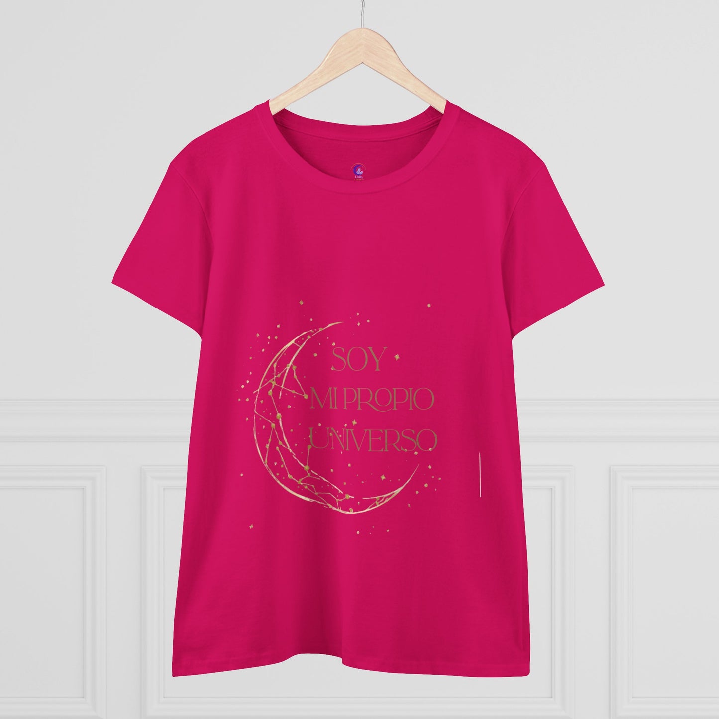 Camiseta inspiradora-Soy mi propio universo