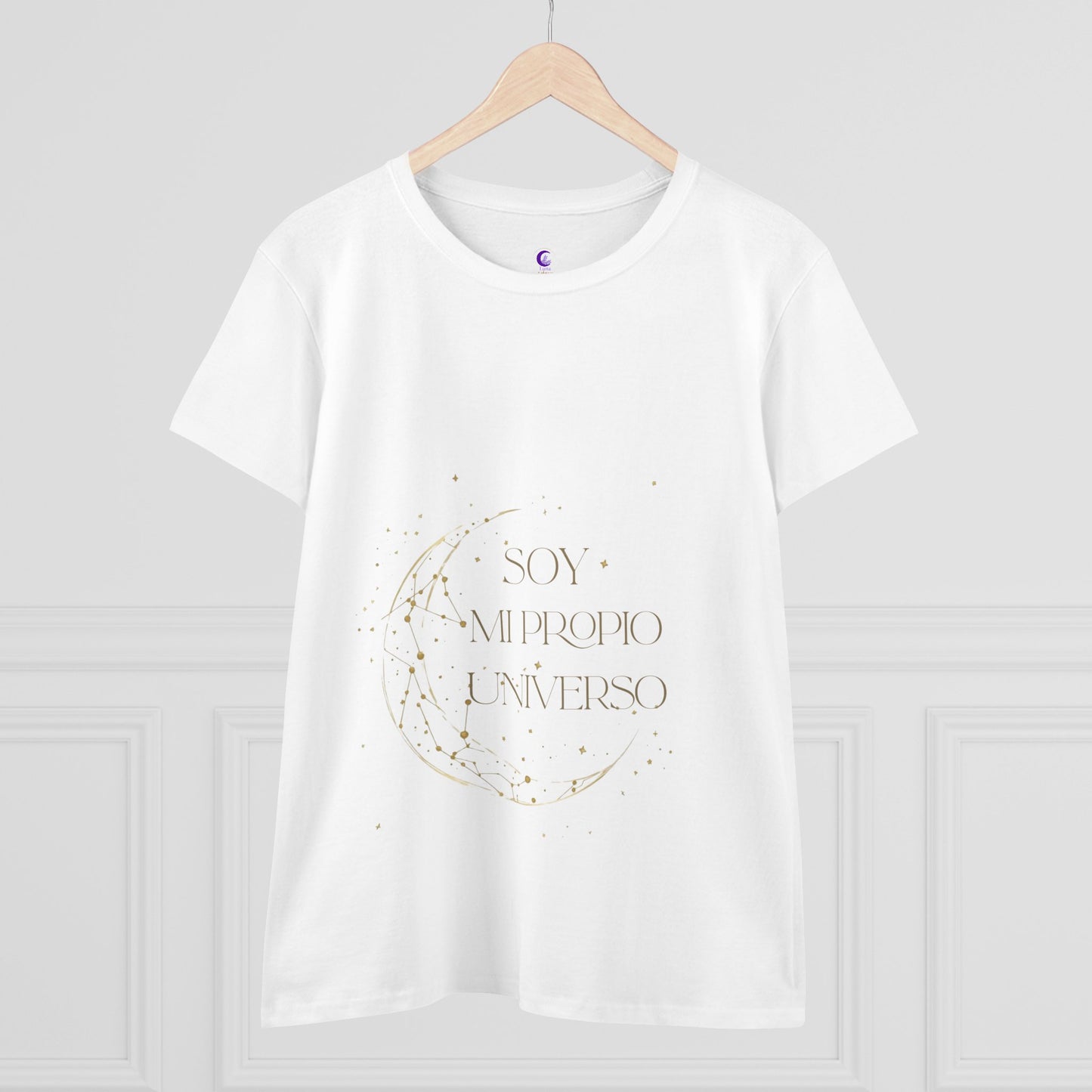 Camiseta inspiradora-Soy mi propio universo