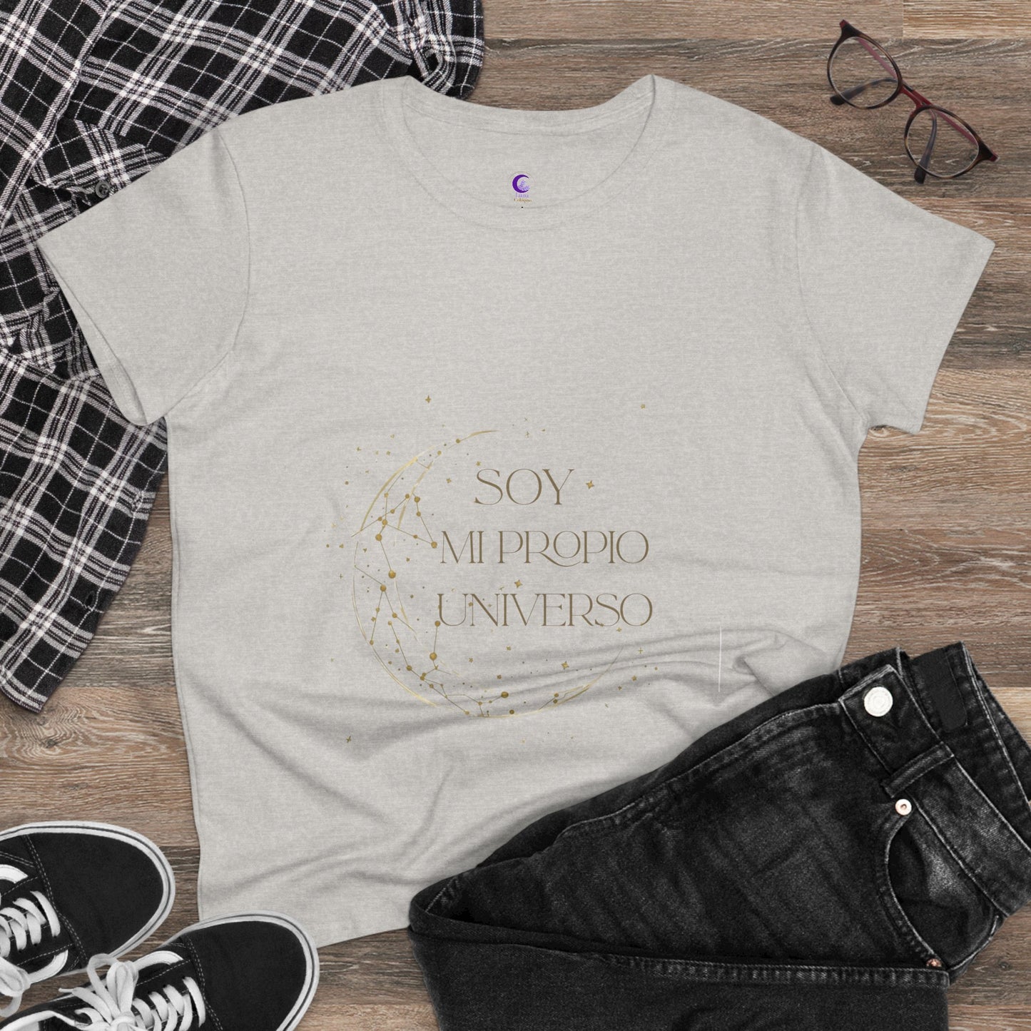Camiseta inspiradora-Soy mi propio universo