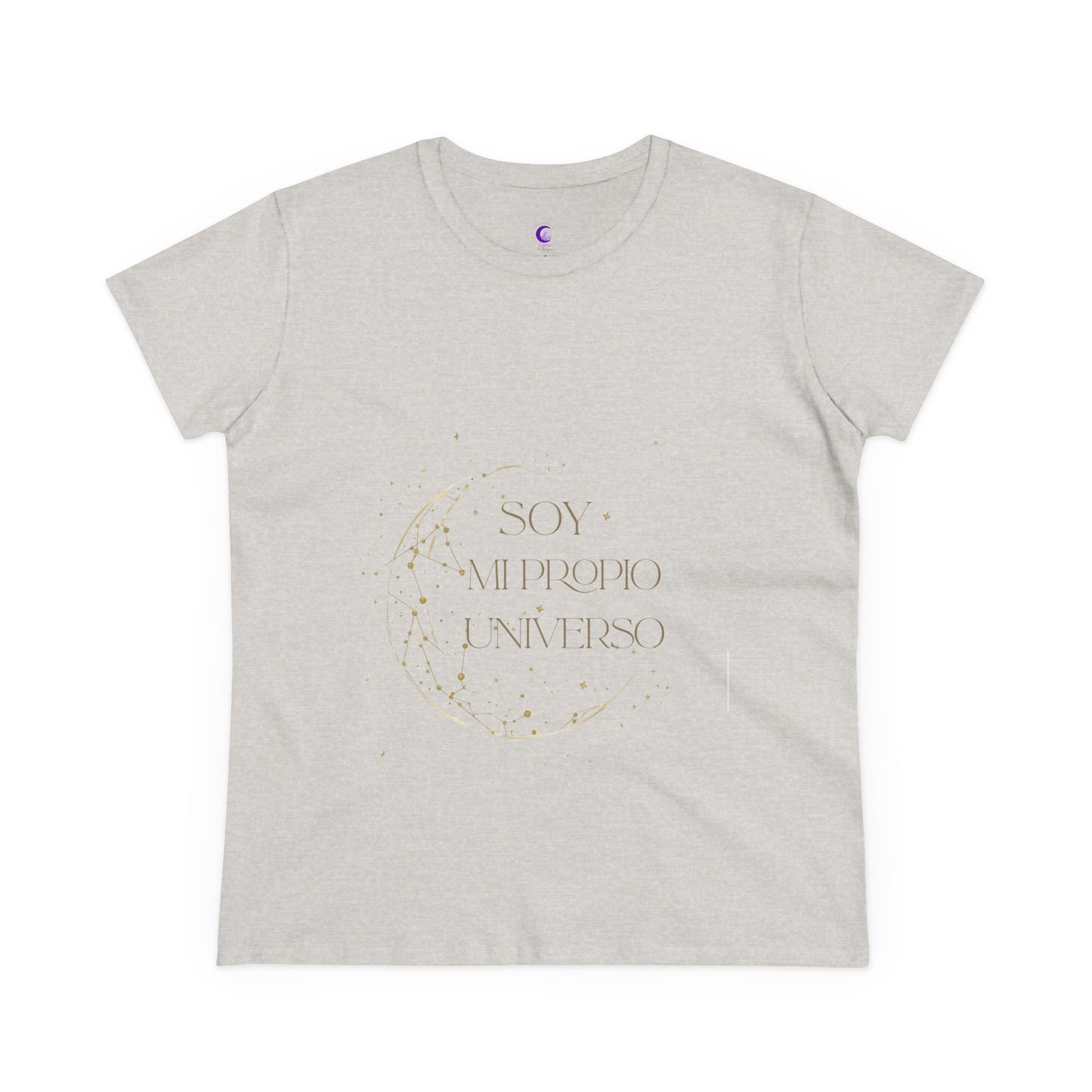 Camiseta inspiradora-Soy mi propio universo