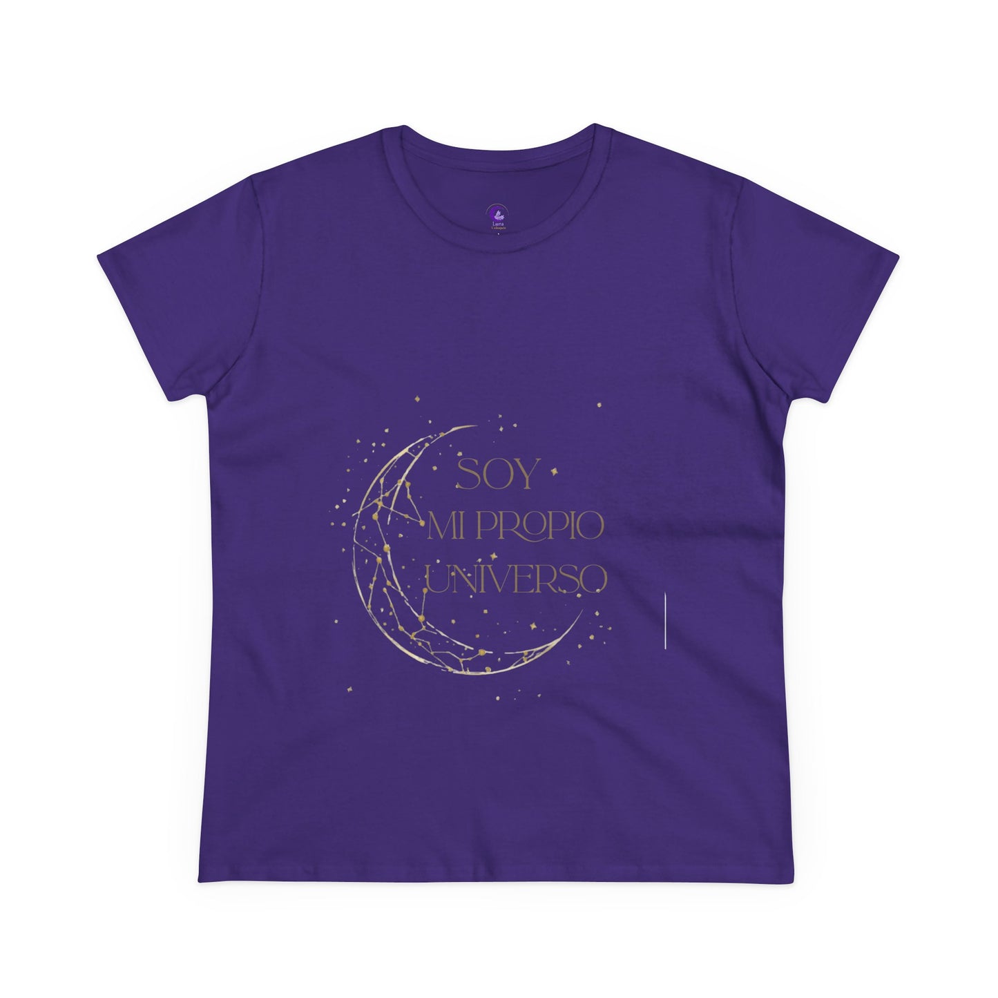 Camiseta inspiradora-Soy mi propio universo