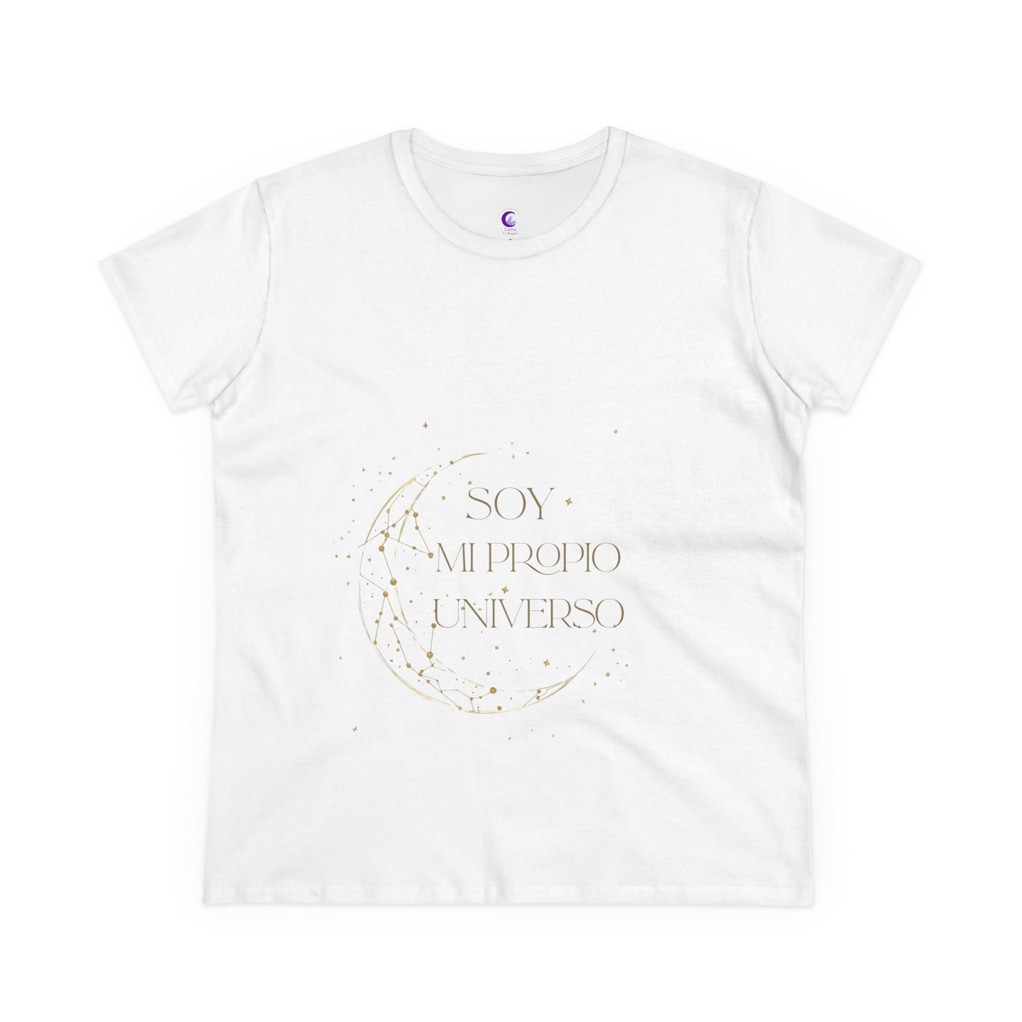 Camiseta inspiradora-Soy mi propio universo
