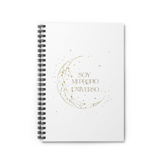 Journal minmialista- Soy Mi Propio Universo