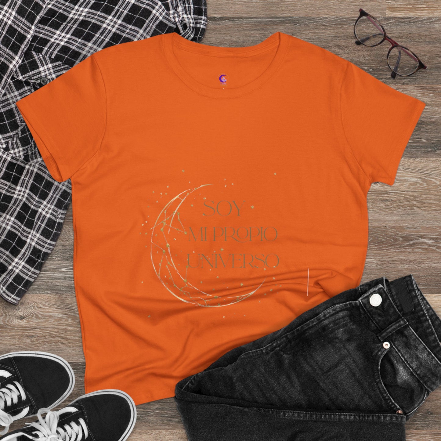 Camiseta inspiradora-Soy mi propio universo